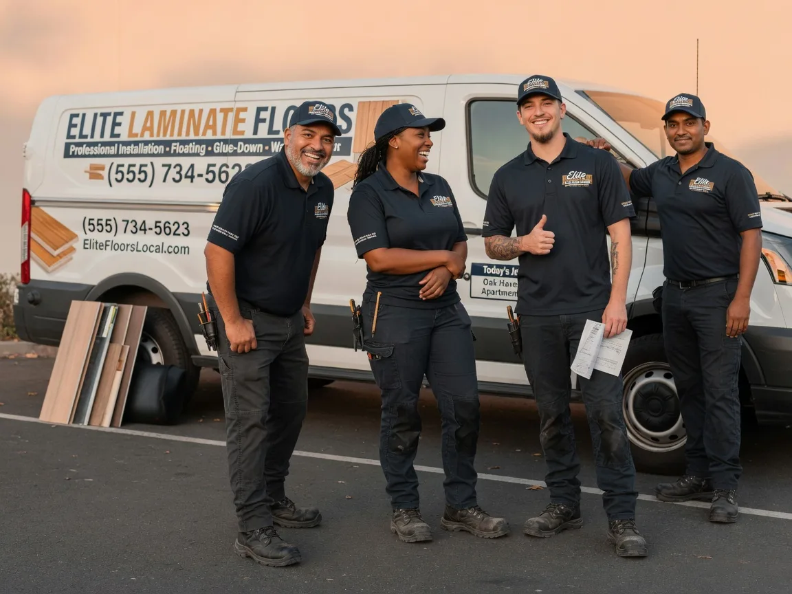 Laminate flooring installation company in Cairo, OH